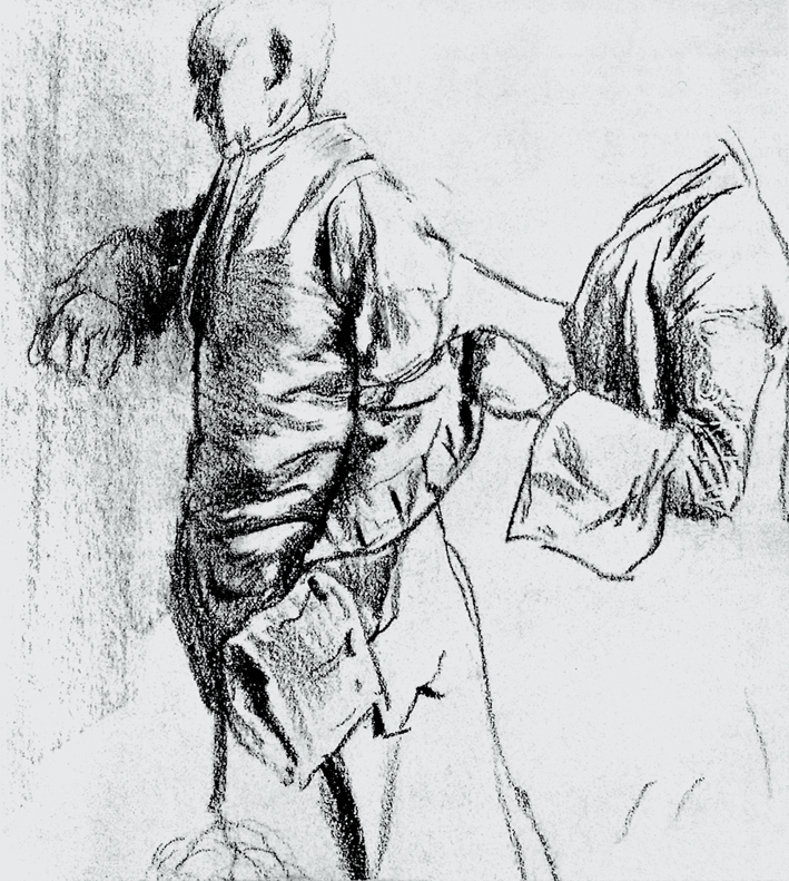  Adolpyh Von Menzel —— 速写 视点出版 (106)